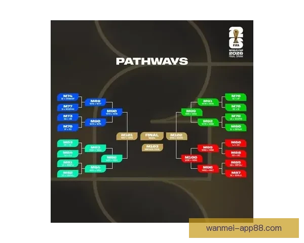 围绕2026世界杯48支球队格局变化与全球足球新秩序深度解析